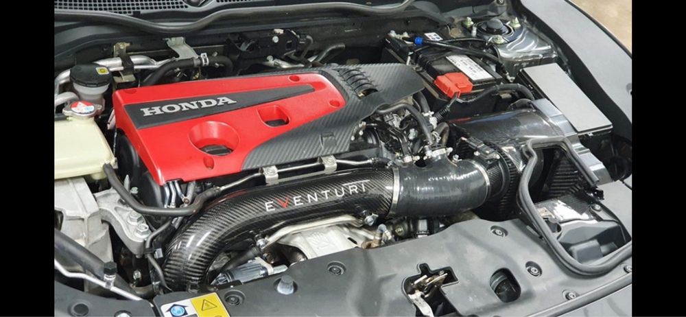 Admissão completa Eventuri Honda Civic Type R FK8