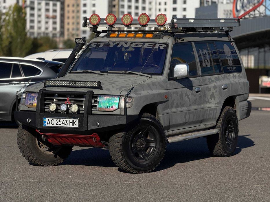 Mitsubishi Pajero Wagon