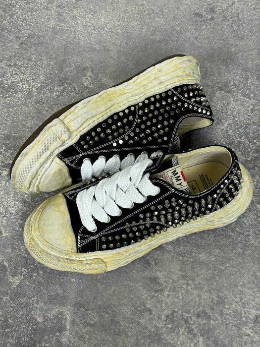 MMY STUDDED Maison Mihara Yasuhiro с шипами кросівки кеды кроссовки