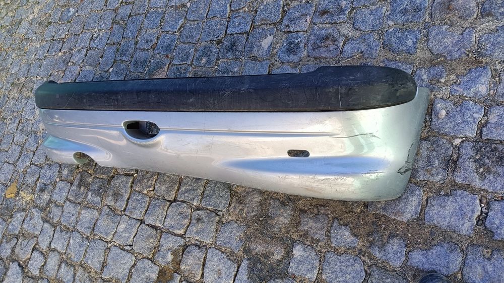 Parachoques Peugeot 206 para choques 1999 original