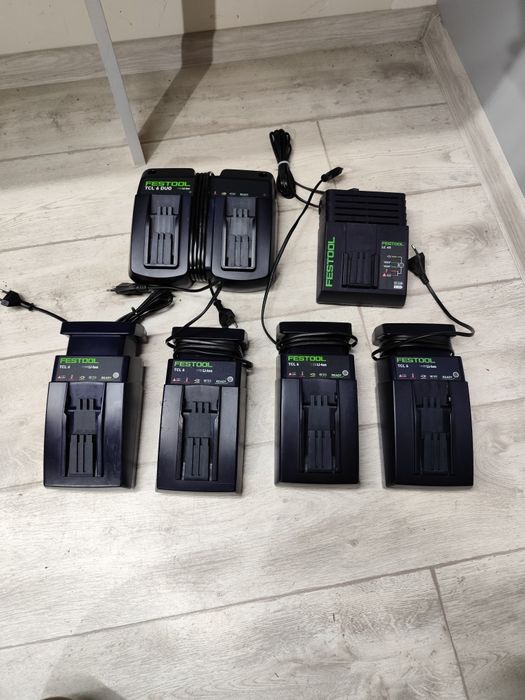 Festool зарядний пристрій, зарядка Фестул