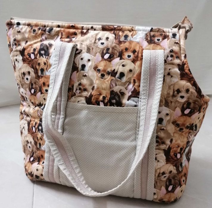 Malas transporte, seus animais
