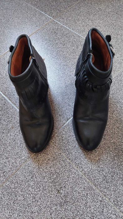 Botins Cubanas tamanho 37