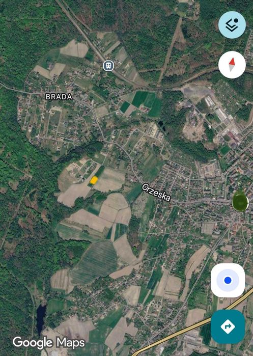 Przepięknie położona działka budowlana 2553 m² - Widok 3