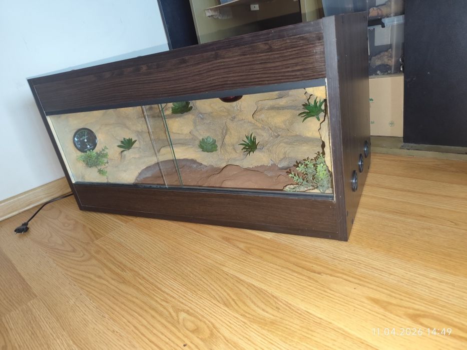 Terrarium pustynne 80x40x40