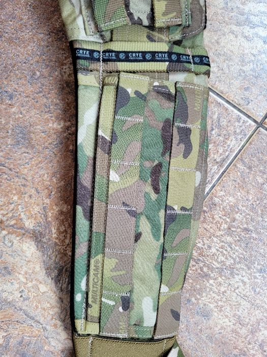 Пояс розвантажувальний Crye Precision® "AVS™ Low Profile Belt Multicam