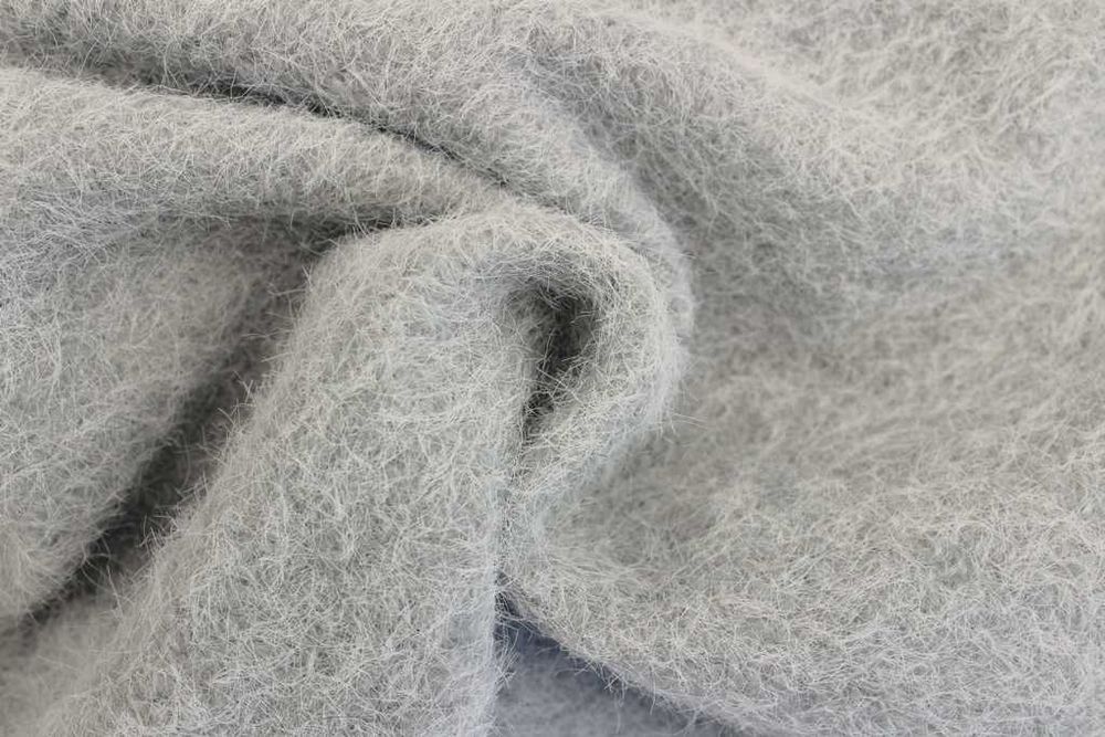 Тканина пальтова букле AT-397, ткань пальтовая букле