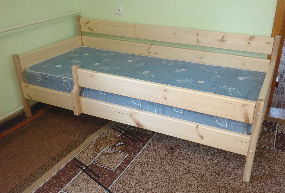 Дитяче ліжко, 90*200 см, 3-10-18 років, безкоштовна доставка НП