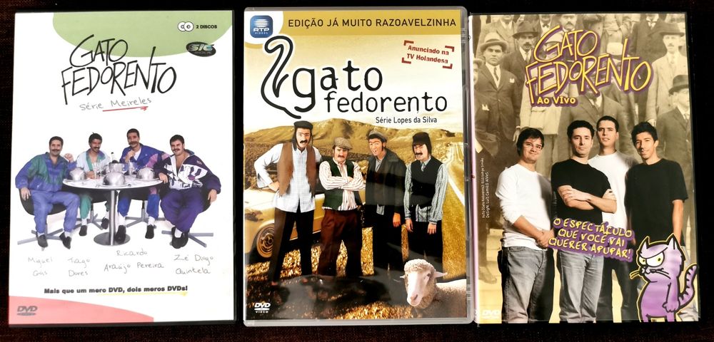 Filmes variados em DVD