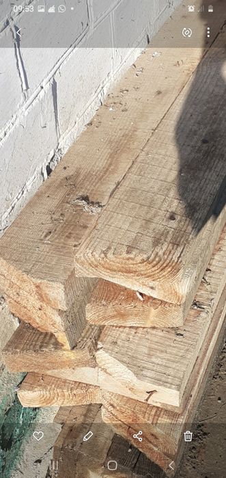 Балки, брус , дошка для будівництва