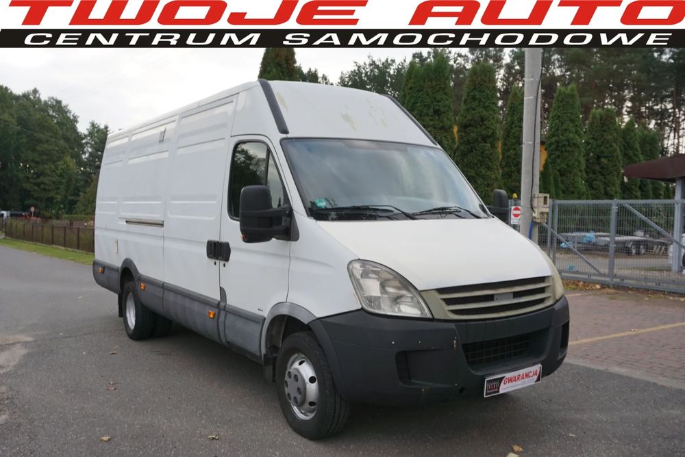 Iveco DAILY C50  GWARANCJA 3.0HPT 177PS Blaszak MaXi Bliźniaki SPRAWDŹ Budzyń Zamiana