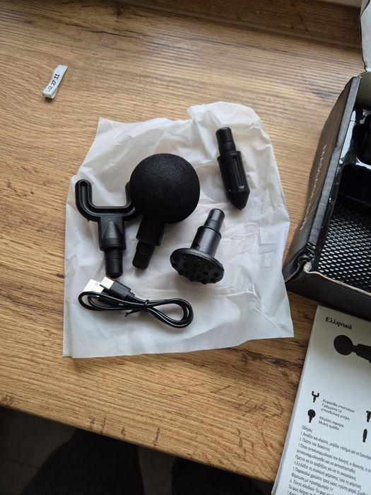 Масажний пістолет / Massage Gun - Новий в упаковці