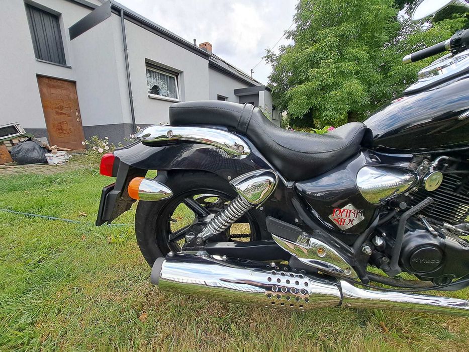 Motocykl KYMCO ZING 2