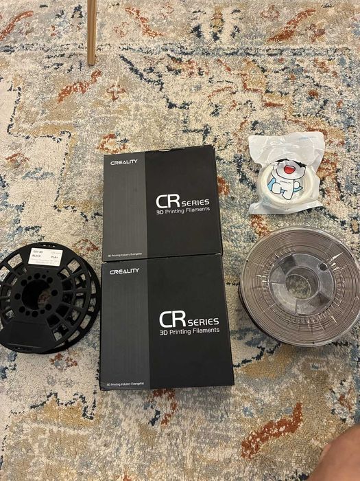 Impressora 3D Creality Ender-3 S1 Pro + 5 Filamentos