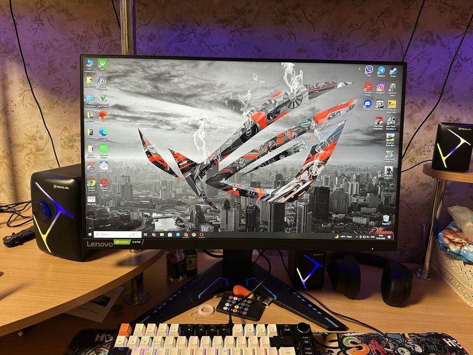 Монитор Lenovo G24-20 Nvidia G-Sync