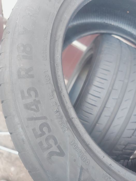 Opony letnie Continental Premium CONTACT 6 255/45/18 103Y Dot 4222