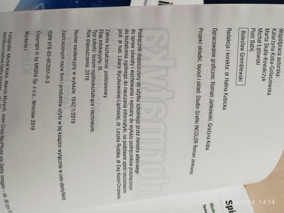 Teraz bajty Koba MiGra informatyka