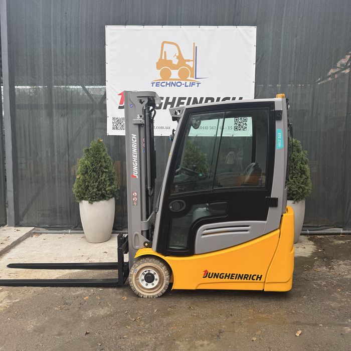 Електричний навантажувач Jungheinrich EFG 216k 330ZZ 2020 Full Cabine