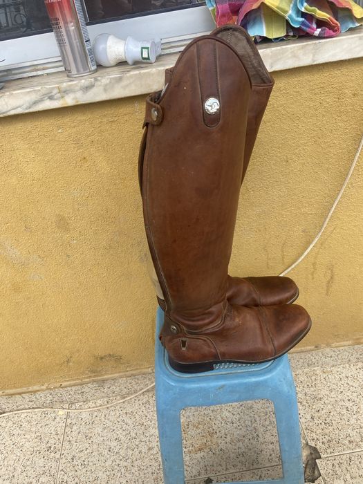 botas de montar