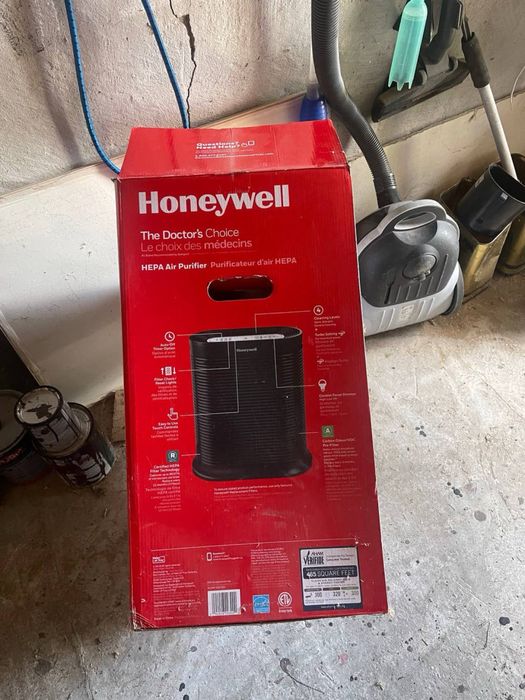 Очищувач повітря Honeywell HPA300