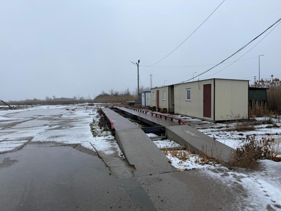 Ангары комплекс аренда трасса м15  порт Рени