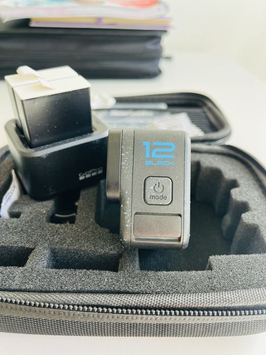GoPro Hero 12 Black + Kit Completo de Acessórios