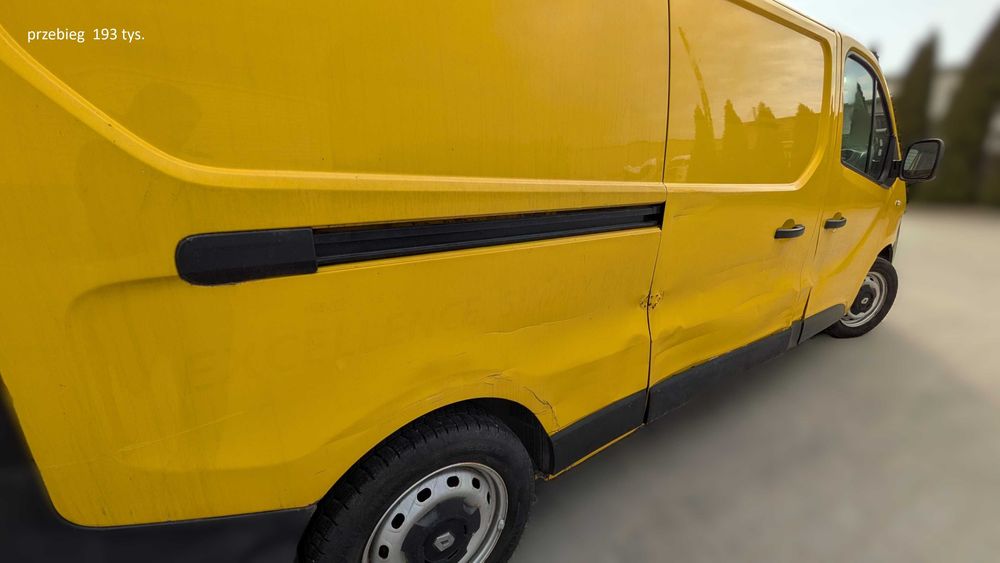 Renault Trafic 1.6 dCi - 2018r.