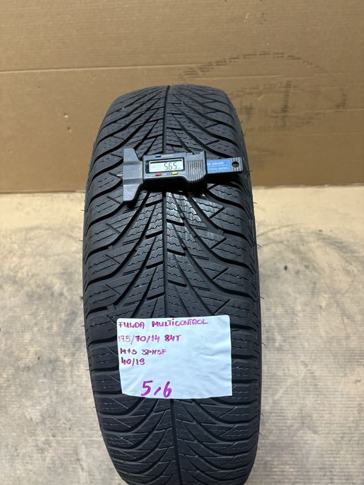 1x 175/70R14 84T FULDA MULTICONTROL opona wielosezon M+S 3PMSF