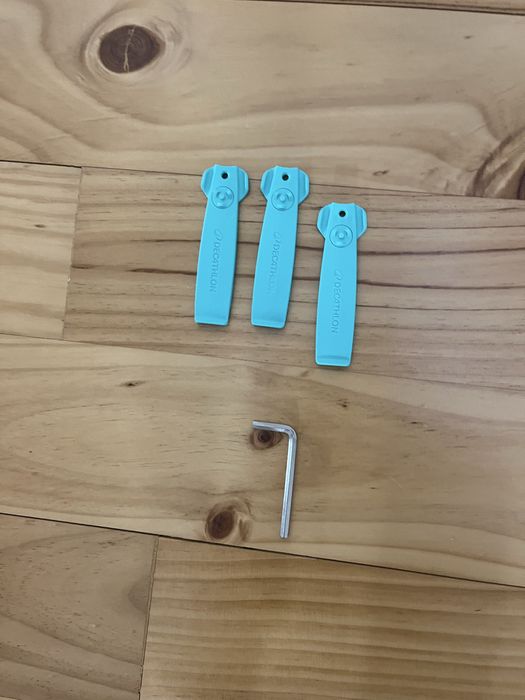 Bolsa e ferramentas para bicicleta