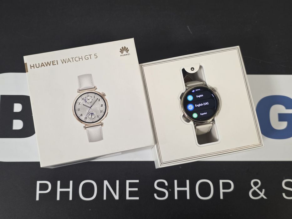 Sklep ladny damski smartwach Huawei GT5 41mm white