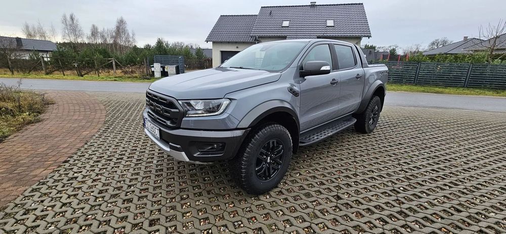 Ford Ranger Raptor 4x4 automat skóra grzane fotele kamera cofania navi ledy
