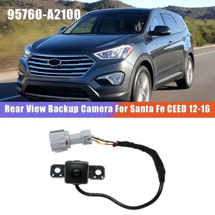 Штатна камера заднього огляду Hyundai Santa Fe 2013- 2018 санта фе