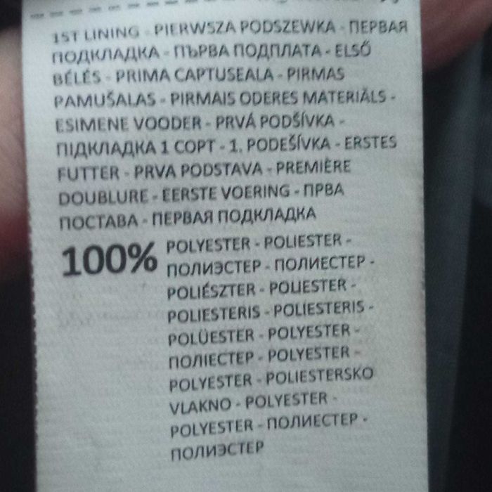 Zimowy płaszcz pikowany