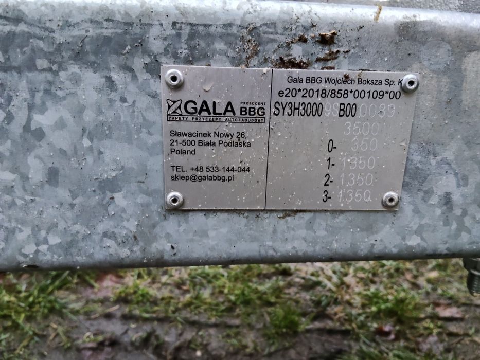 Wynajem lawety usługi transportowe  lawetą 3,5 DMC