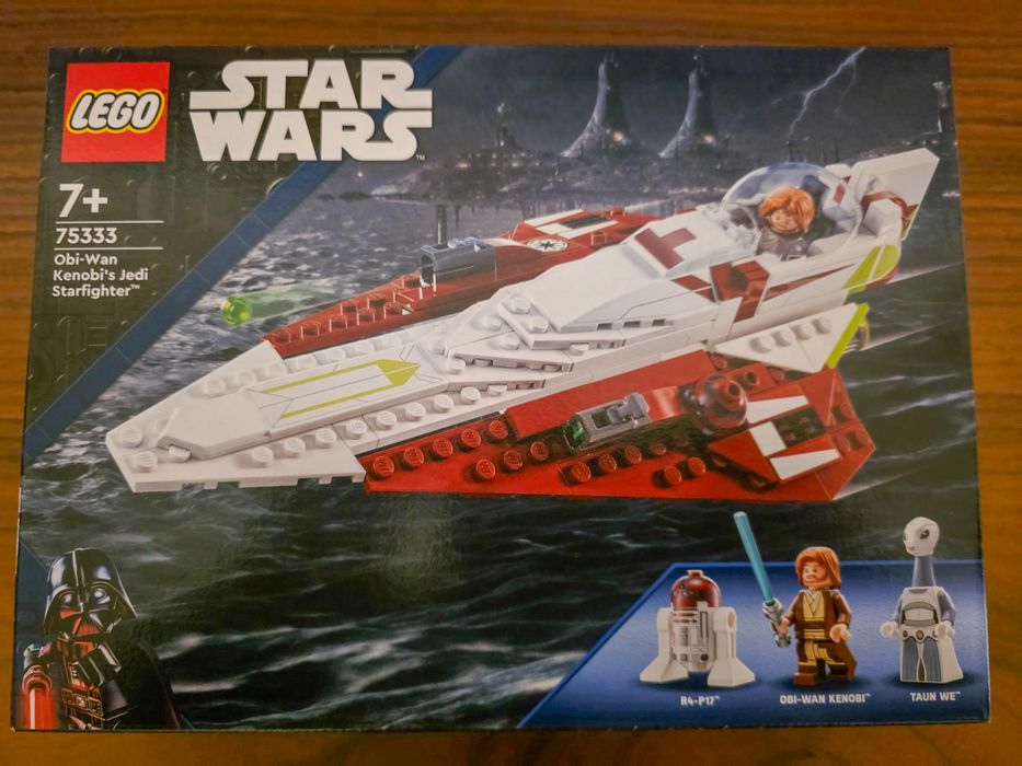 Pack - 75333 Obi-Wan Starfighter e 75359 Ahsoka Clones