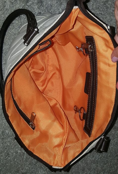 Кожаная,брендовая,стильная сумка Aimee Kestenberg