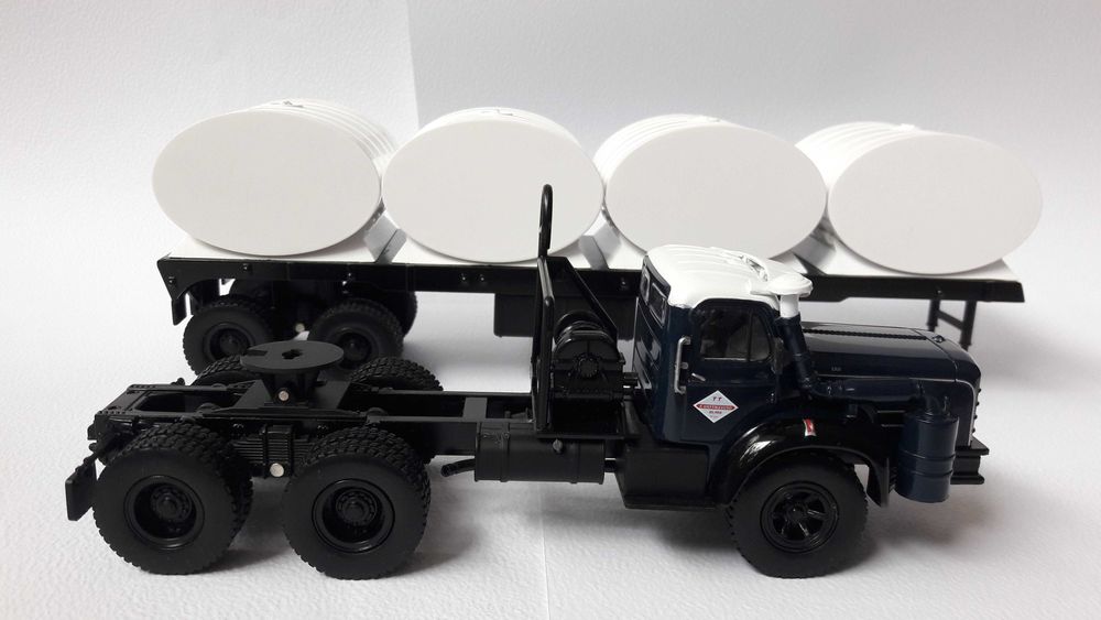 LOT DE 2 BERLIET TRACTEUR TBO 15 NOREV PLASTIQUE 1/43 pour pièce (voir