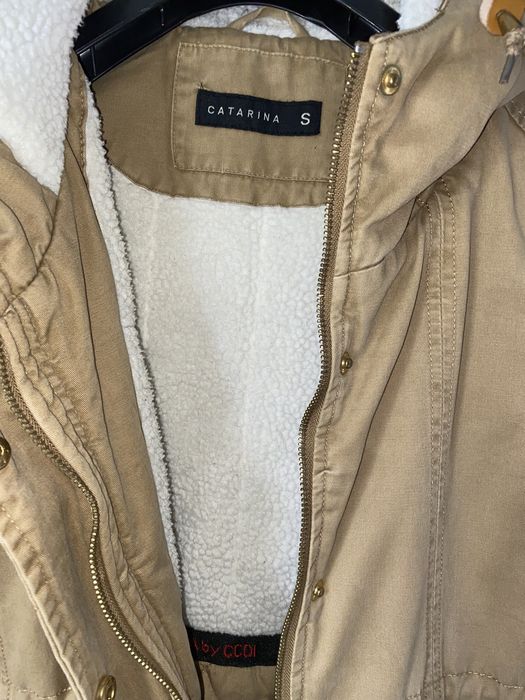 Kurtka zimowa parka