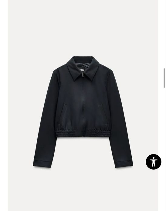 ‼️ Куртка легенька треч жакет піджак бомбер bomber zara