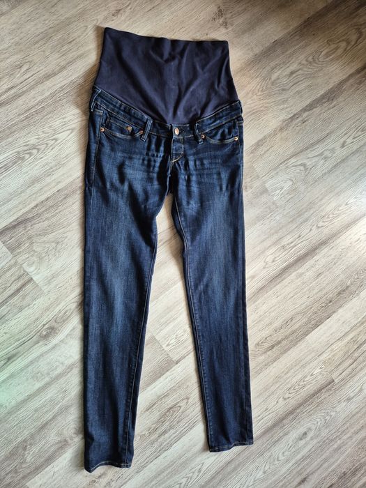 Spodnie ciążowe dżinsy 36 H&M