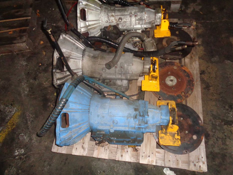 Skrzynia biegów automatyczna GM UH9601.3897 silnika perkins