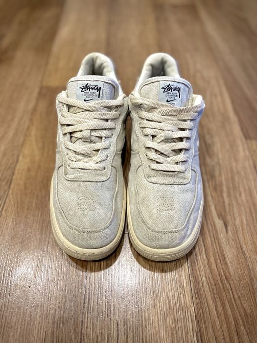 Кроссовки Nike x Stüssy Air Force 1 Low