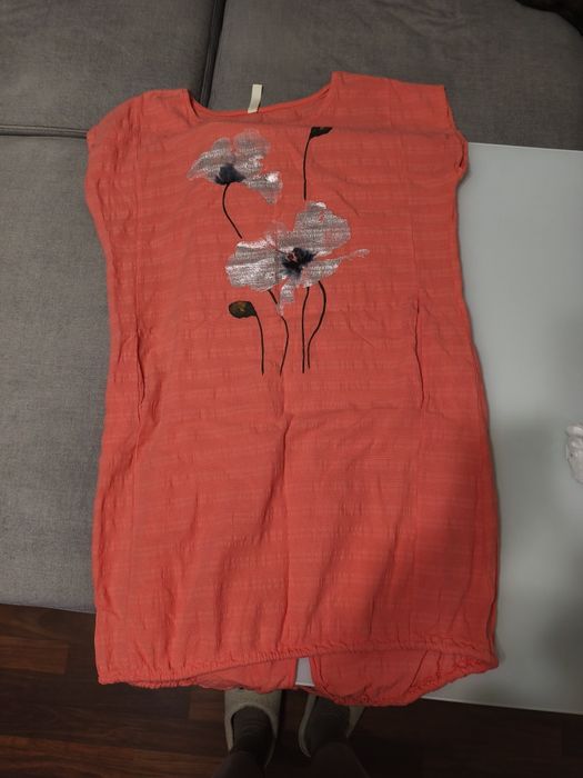 Sukienka bawełniana damska