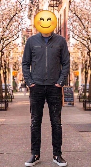 Capobianco Italy. Luxury Bomber. Рівень Loro Piana / Brunello Cucinell