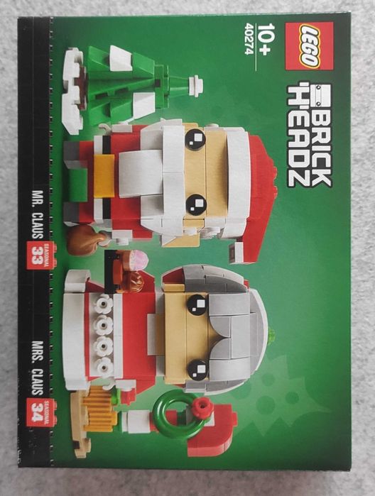Lego Brick Headz - 40274|40380|40379|40271|40383|40384|75317|40422