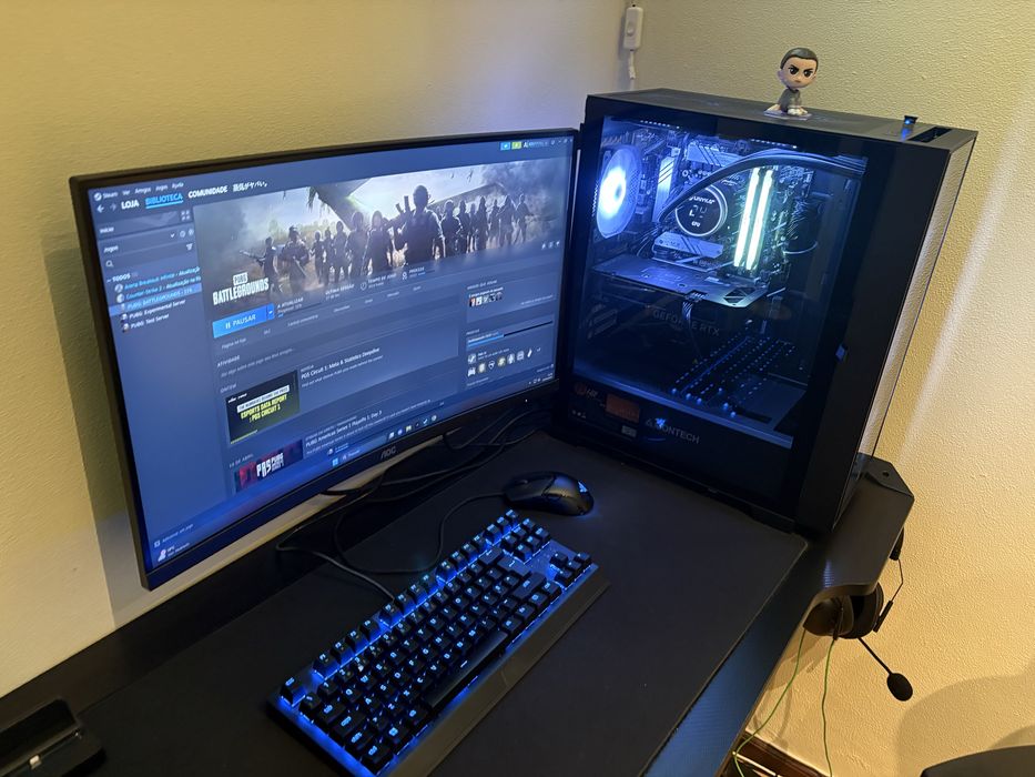 Setup Gaming Completo