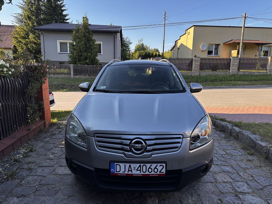 Nissan Qashqai J10 2.0 LPG 2008r