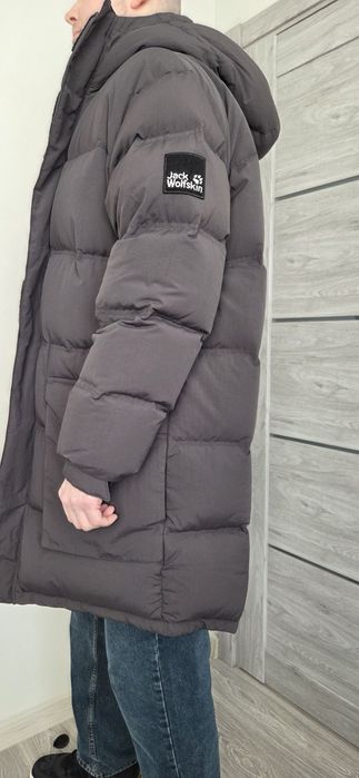 Чоловічий  натуральний пуховик Jack Wolfskin L
