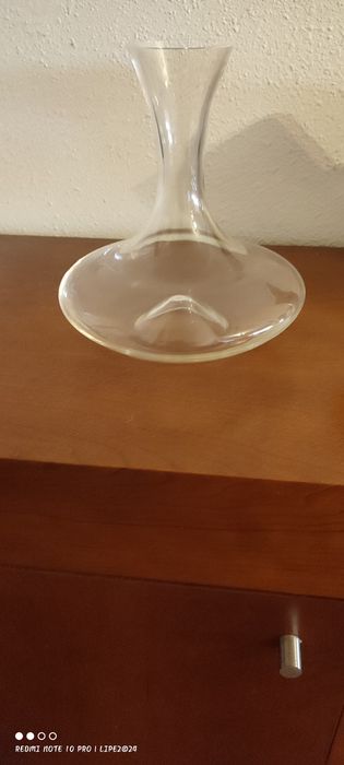 Decanter de vidro