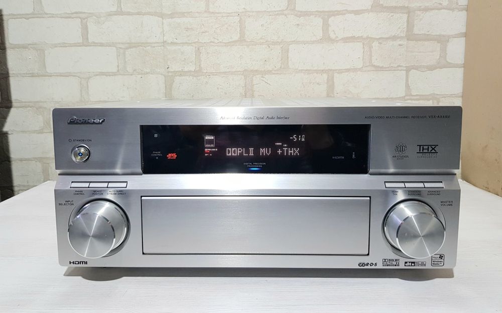 Пульт!7.1AV ресивер  Pioneer VSX-AX4AVi, 7х180Вт,HDMI б/у з Німеччини